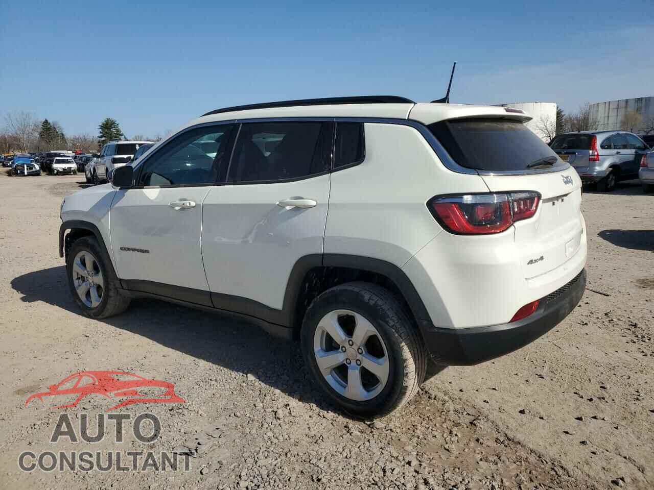 JEEP COMPASS 2019 - 3C4NJDBB0KT845400
