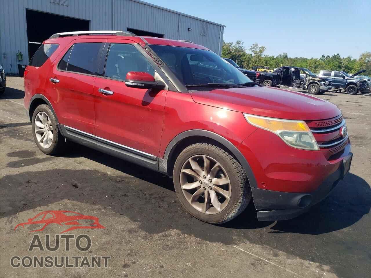 FORD EXPLORER 2015 - 1FM5K7F89FGA01536