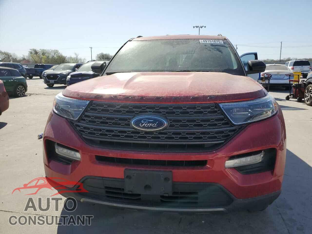 FORD EXPLORER 2022 - 1FMSK7DHXNGA76072