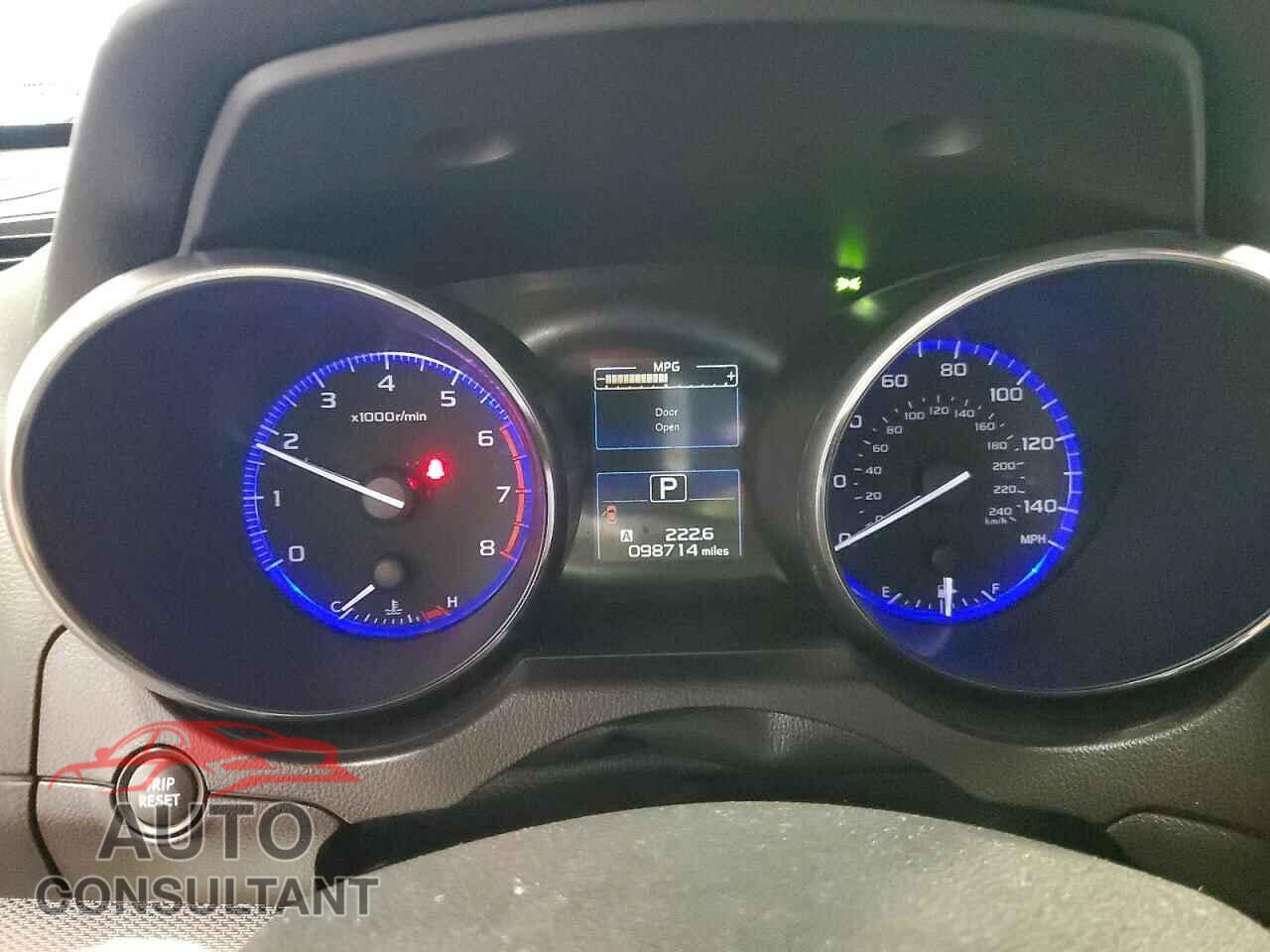 SUBARU OUTBACK 2017 - 4S4BSADC3H3239755