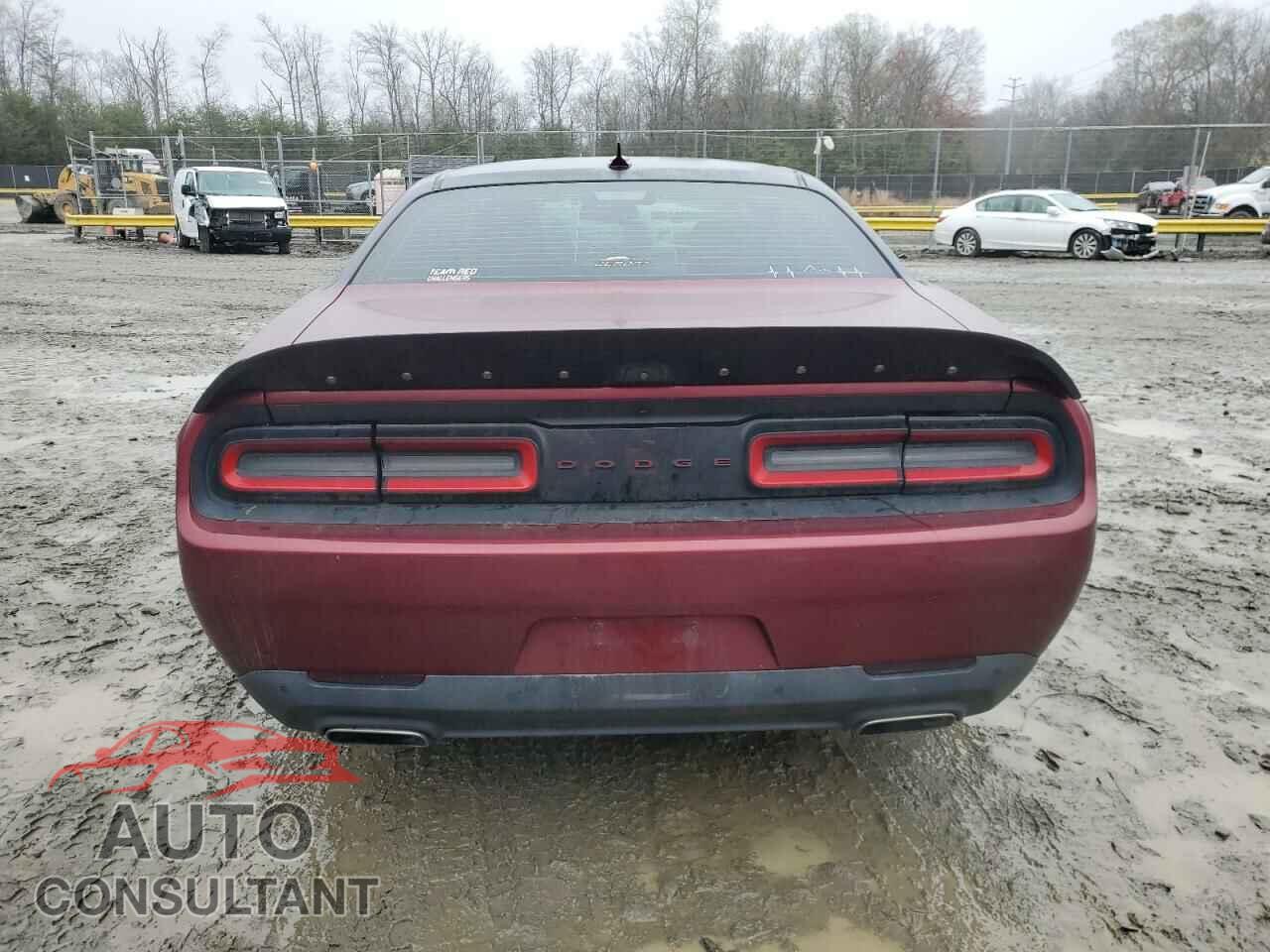 DODGE CHALLENGER 2017 - 2C3CDZGG3HH567405