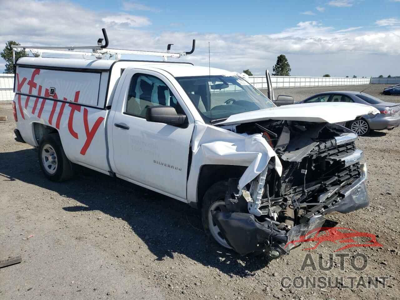 CHEVROLET SILVERADO 2018 - 1GCNCNEH7JZ252592