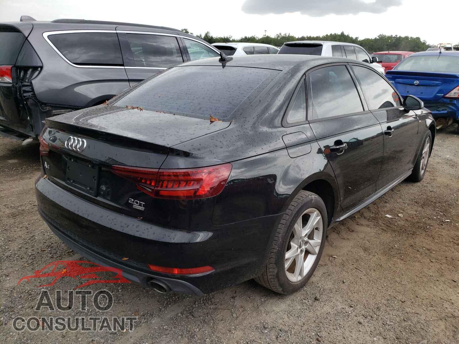 AUDI A4 2018 - WAUKMAF42JA142310