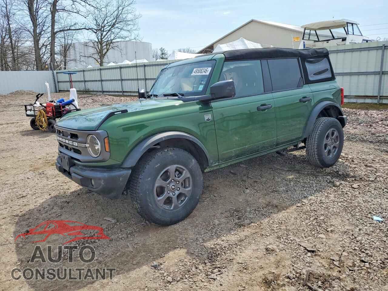 FORD BRONCO 2024 - 1FMDE7BH6RLA24082