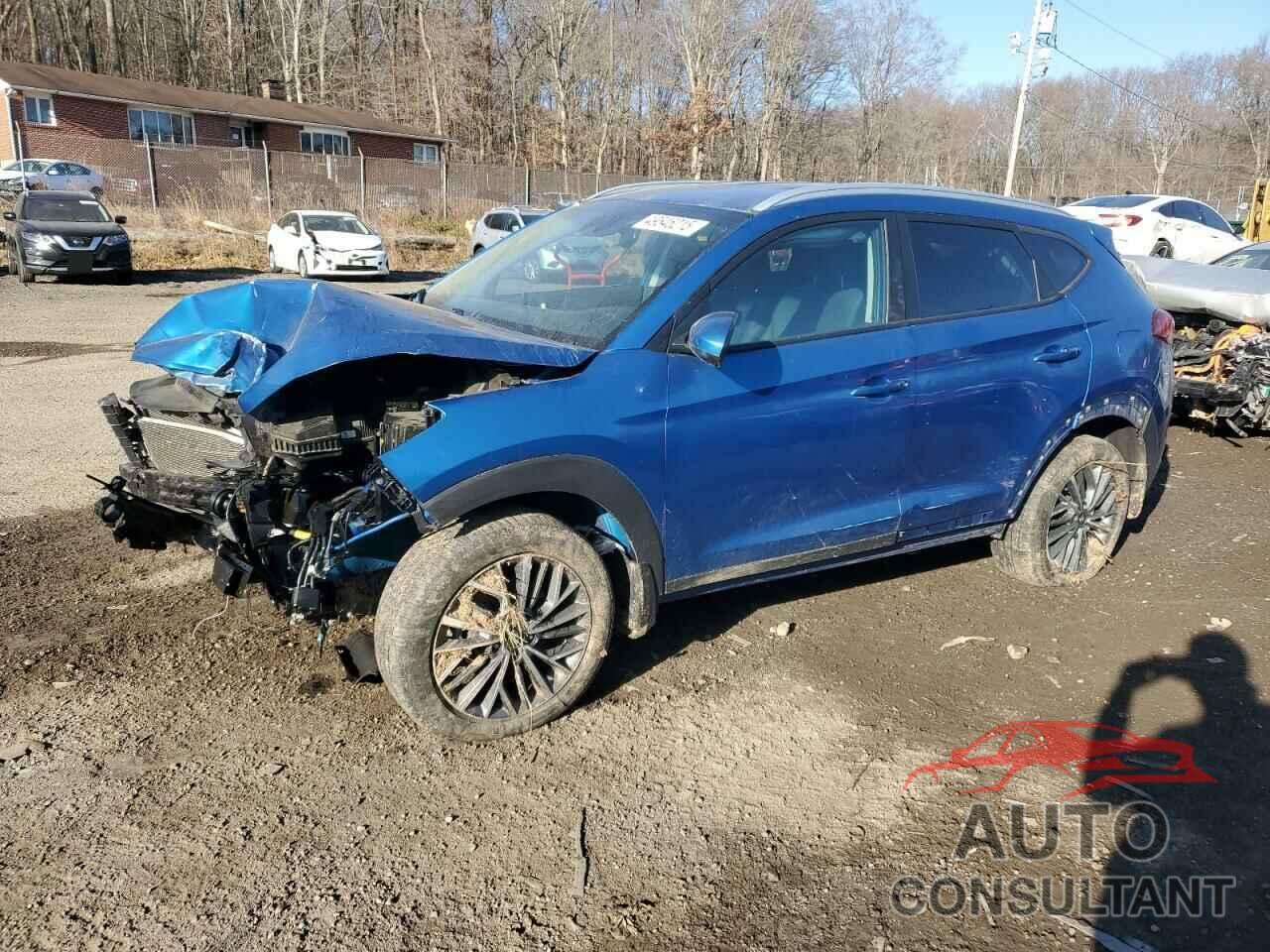 HYUNDAI TUCSON 2019 - KM8J3CAL6KU070907