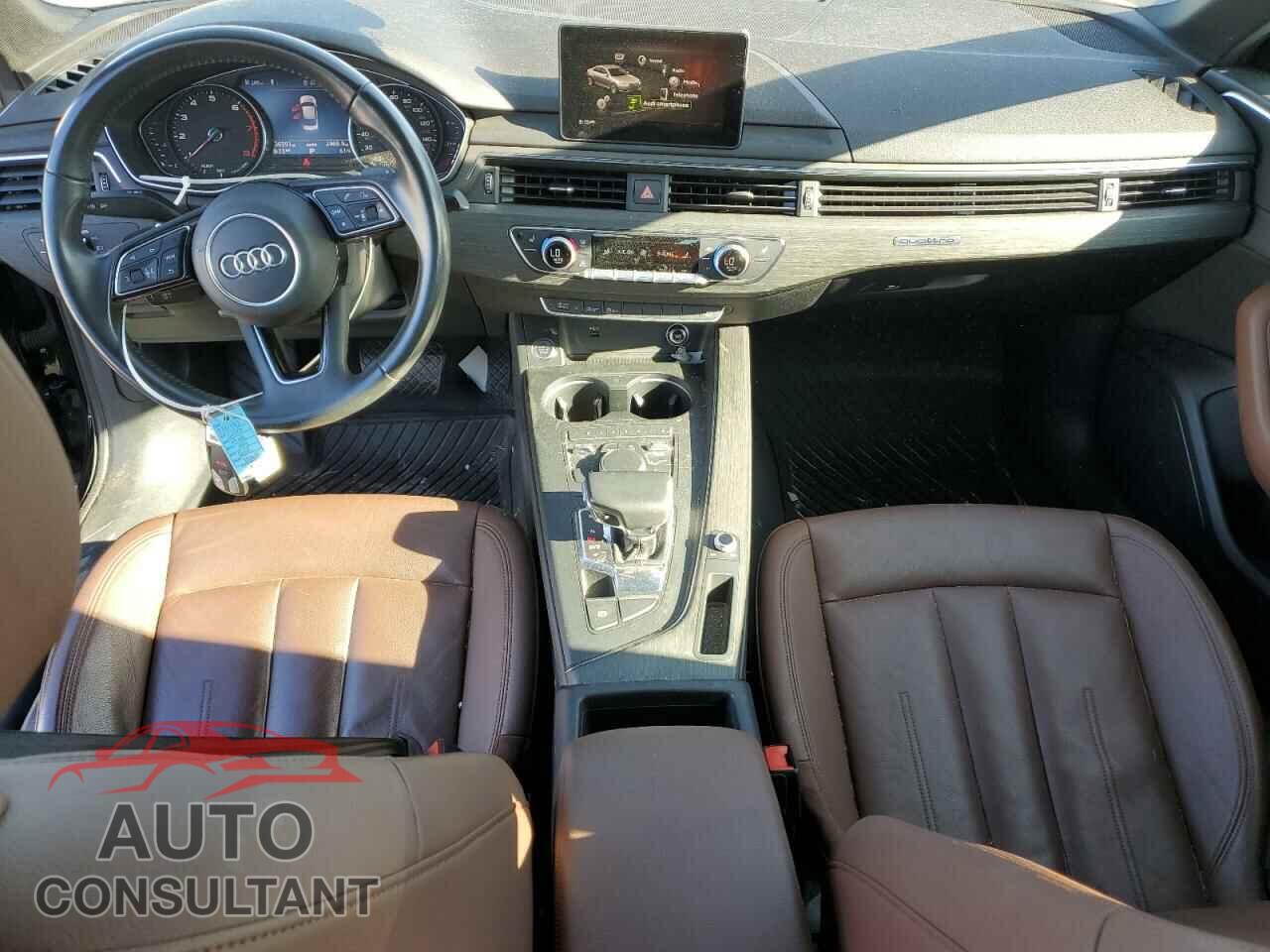 AUDI A4 2018 - WAUDNAF45JA106830