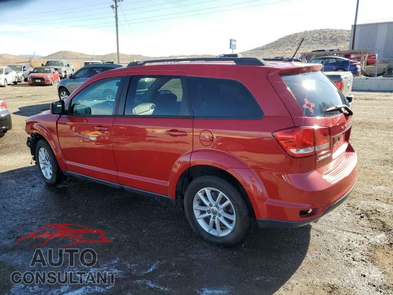 DODGE JOURNEY 2014 - 3C4PDCBG3ET270963