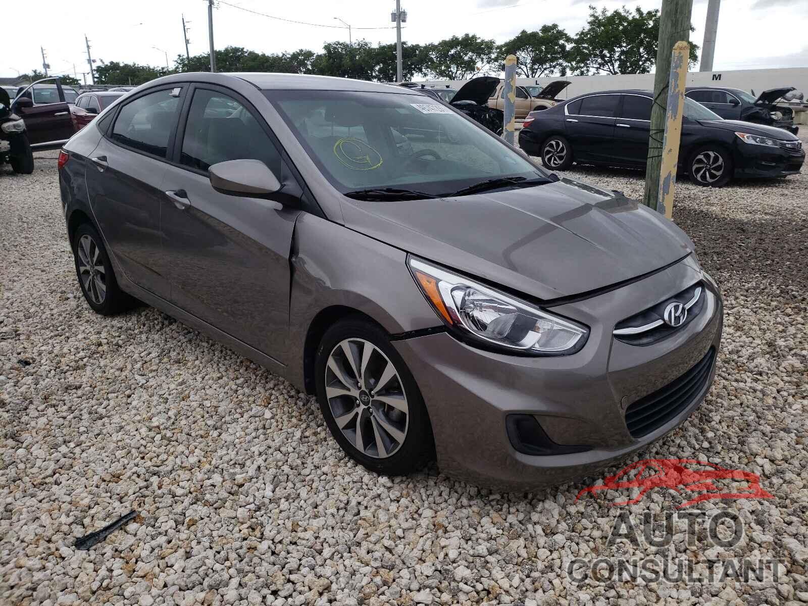 HYUNDAI ACCENT 2017 - KMHCT4AE2HU359453