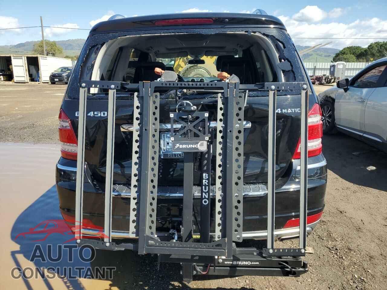 MERCEDES-BENZ GL-CLASS 2011 - 4JGBF7BE3BA737226