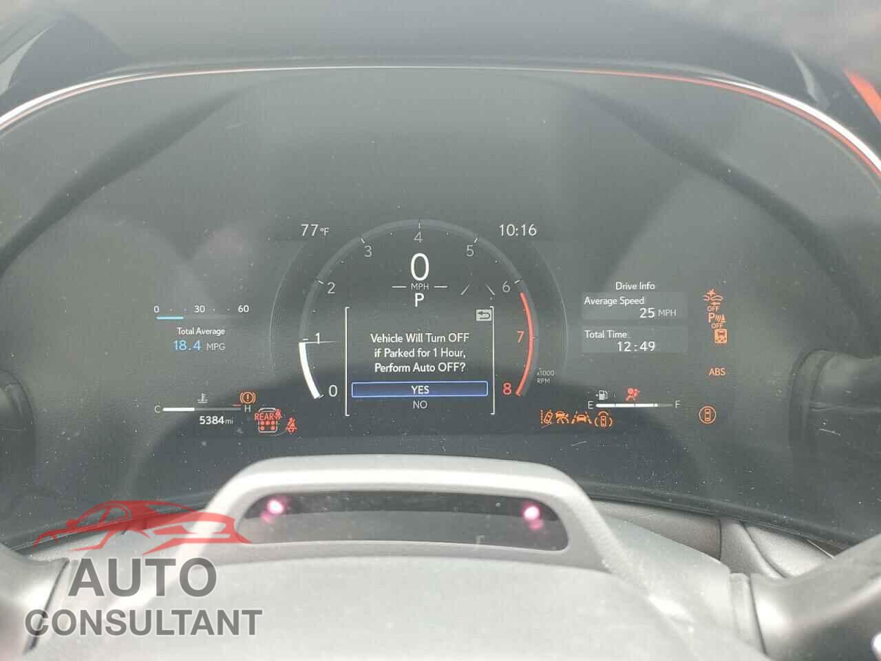 LEXUS TX 350 BAS 2024 - 5TDAAAA65RS008714