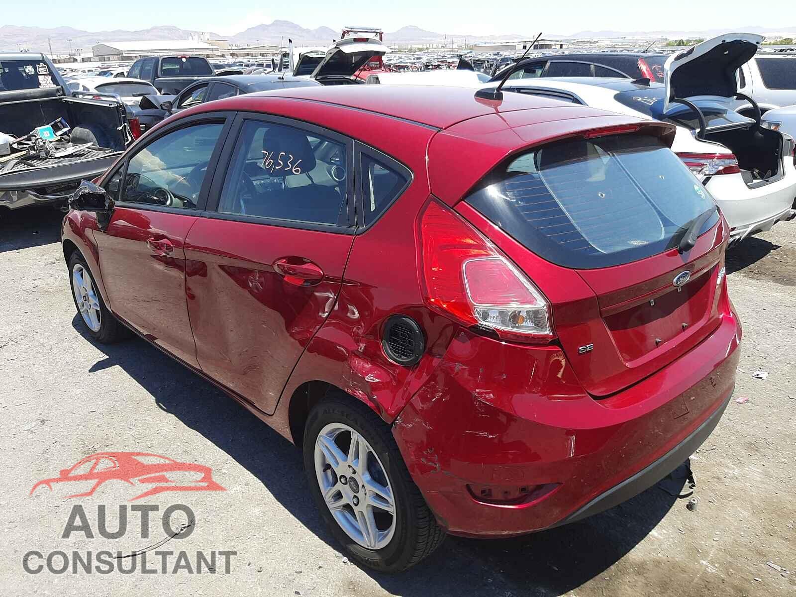 FORD FIESTA 2017 - 3FADP4EJ0HM117355