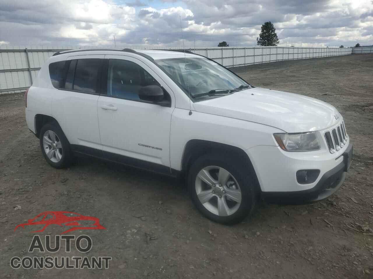 JEEP COMPASS 2014 - 1C4NJDBB7ED503825