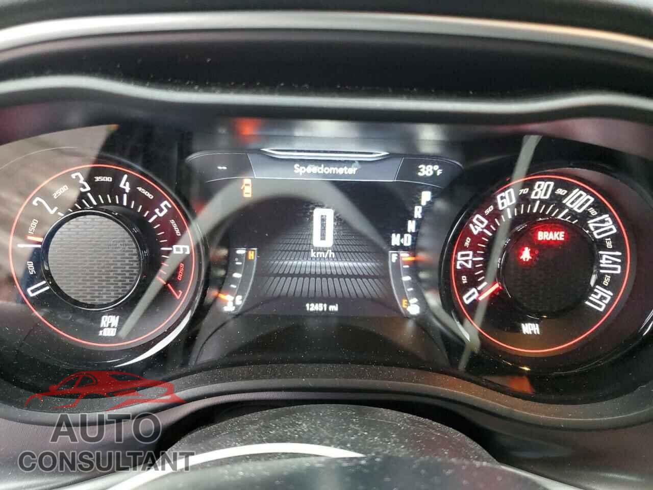 DODGE CHALLENGER 2021 - 2C3CDZKG6MH632099