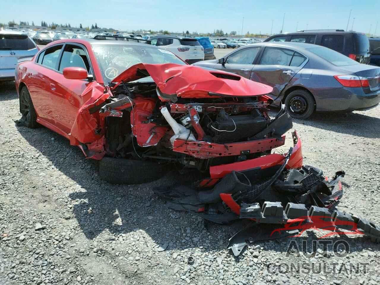 DODGE CHARGER 2018 - 2C3CDXCT8JH220746