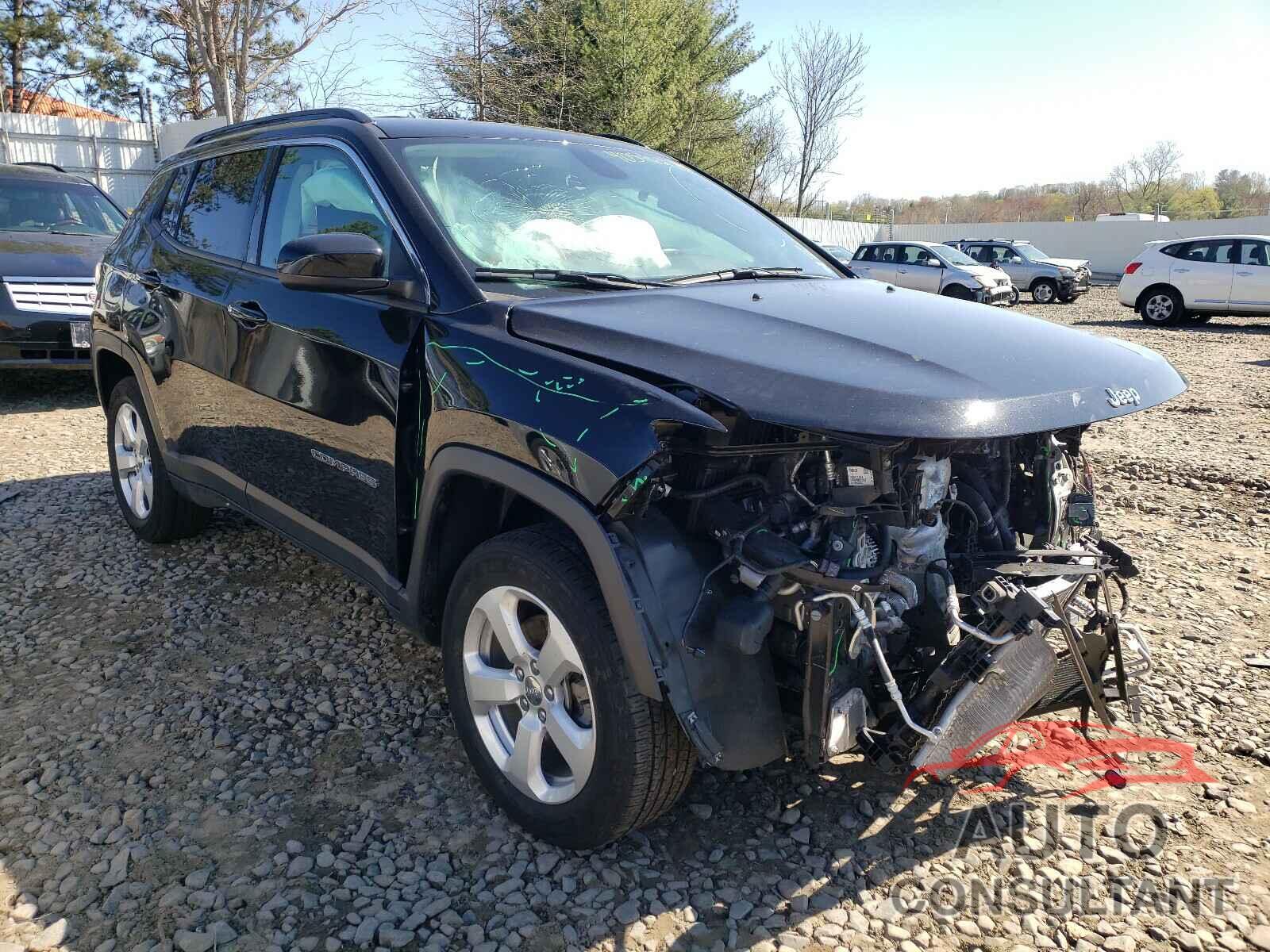 JEEP COMPASS 2020 - 3C4NJDBB0LT156233