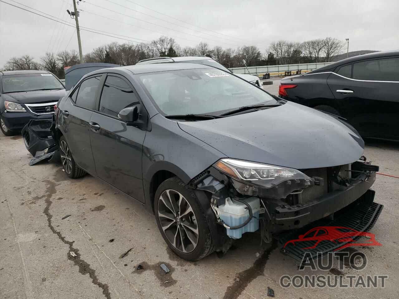 TOYOTA COROLLA 2017 - 2T1BURHE7HC954229