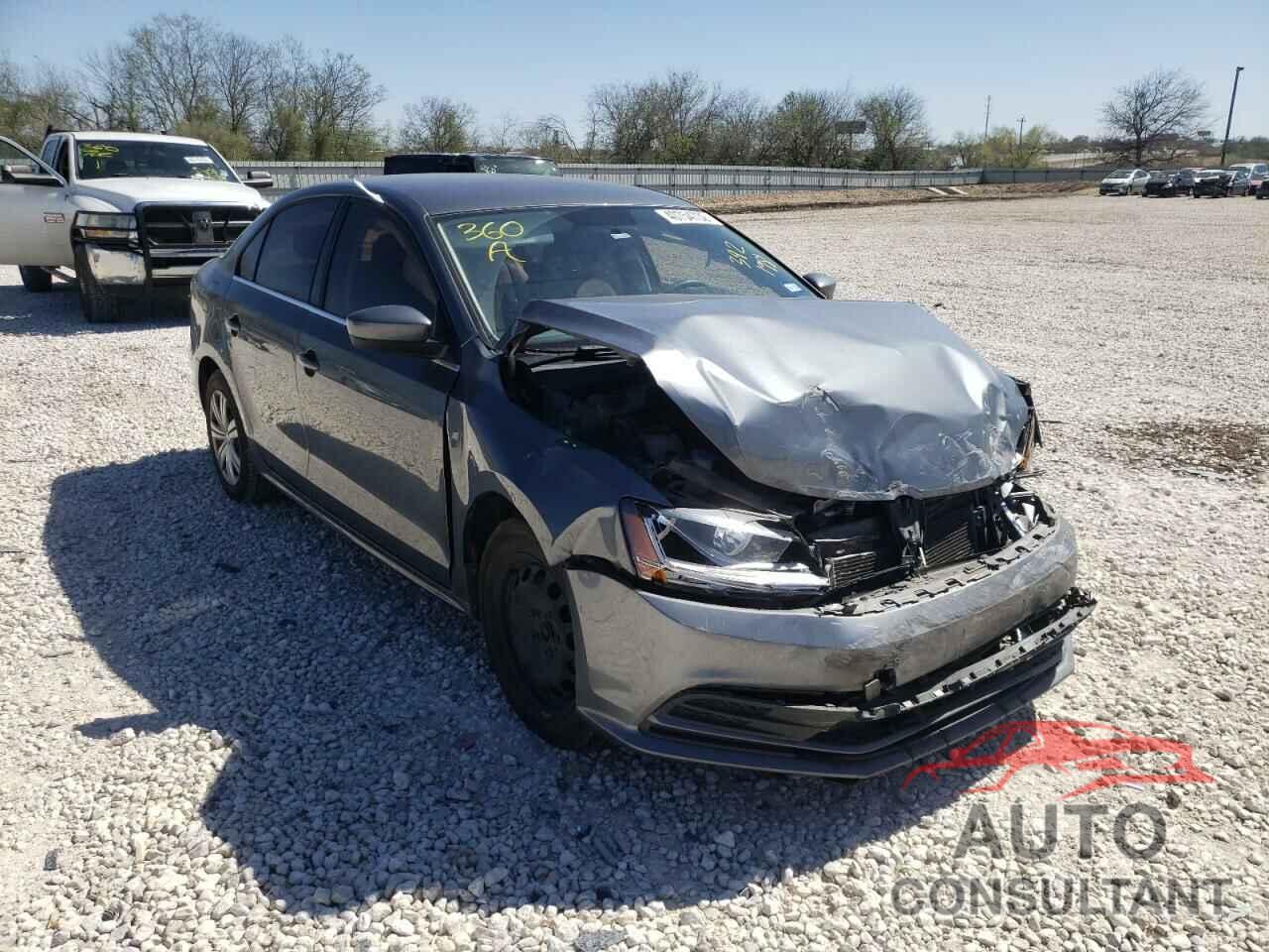VOLKSWAGEN JETTA 2017 - 3VW167AJ8HM392198