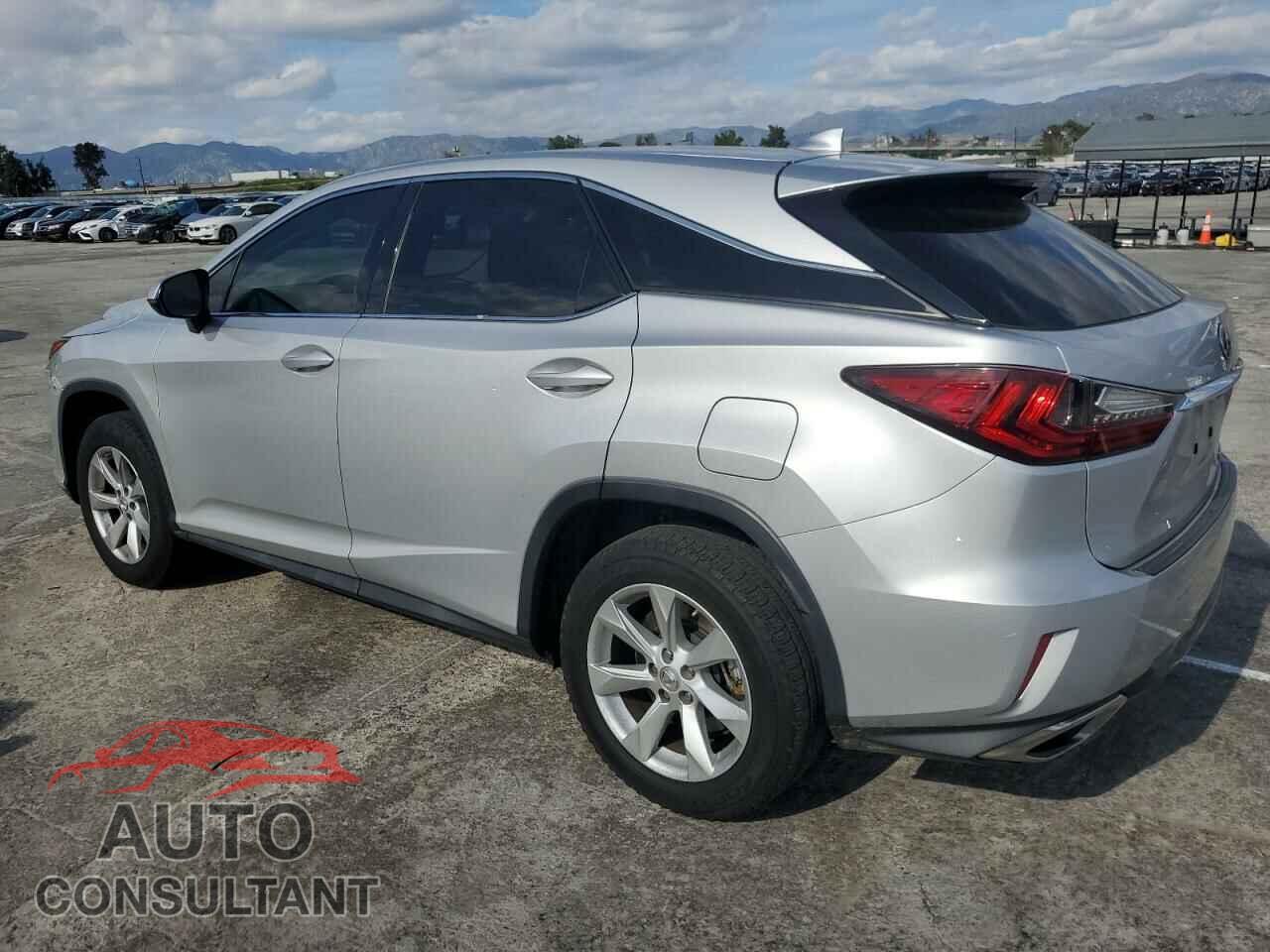 LEXUS RX350 2017 - 2T2ZZMCA2HC064501