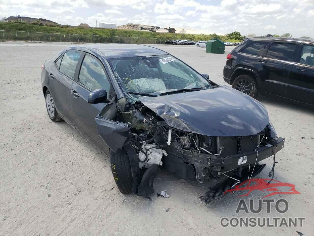TOYOTA COROLLA 2019 - 2T1BURHE1KC166134