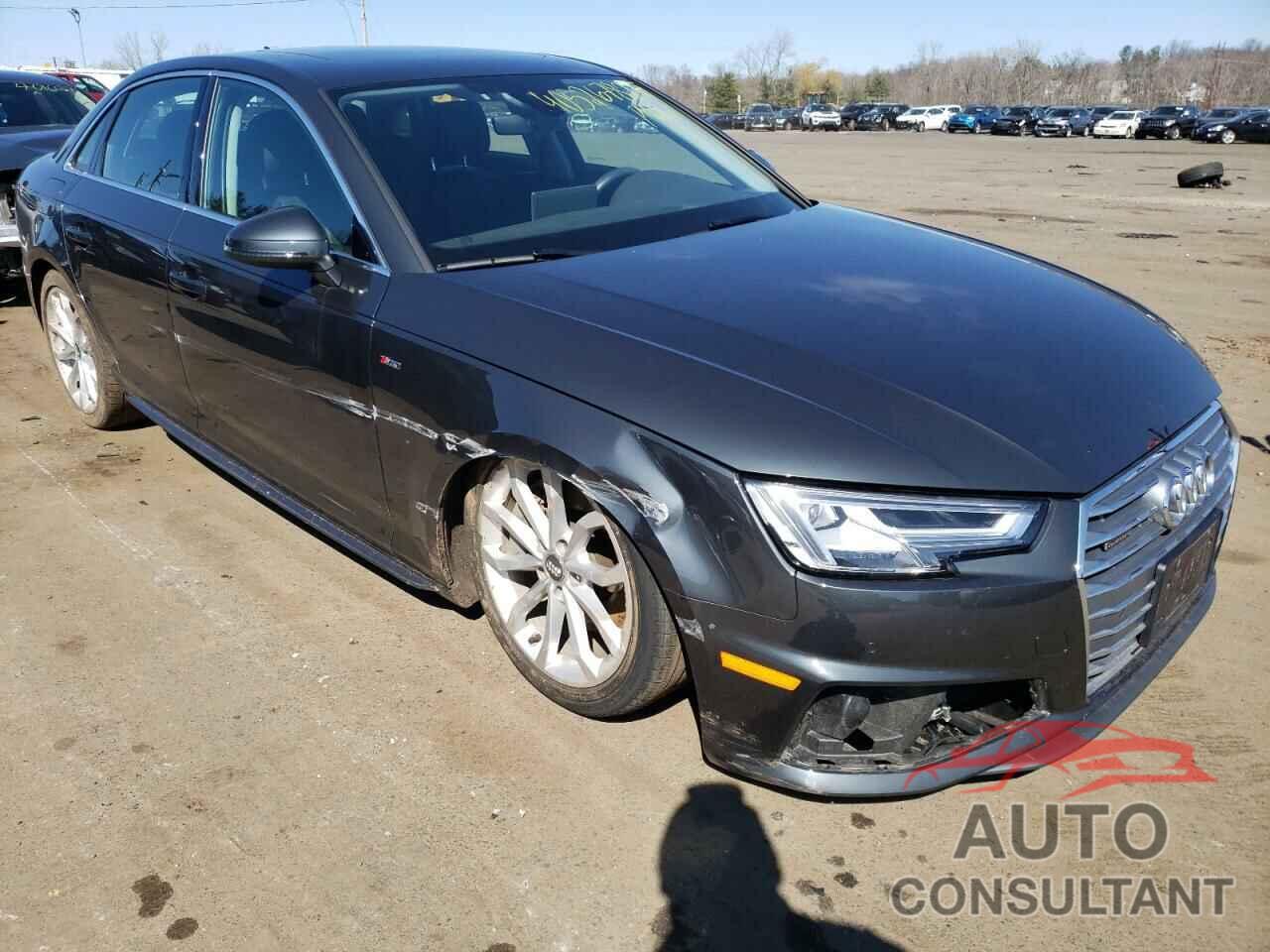 AUDI A4 2019 - WAUENAF4XKA048493