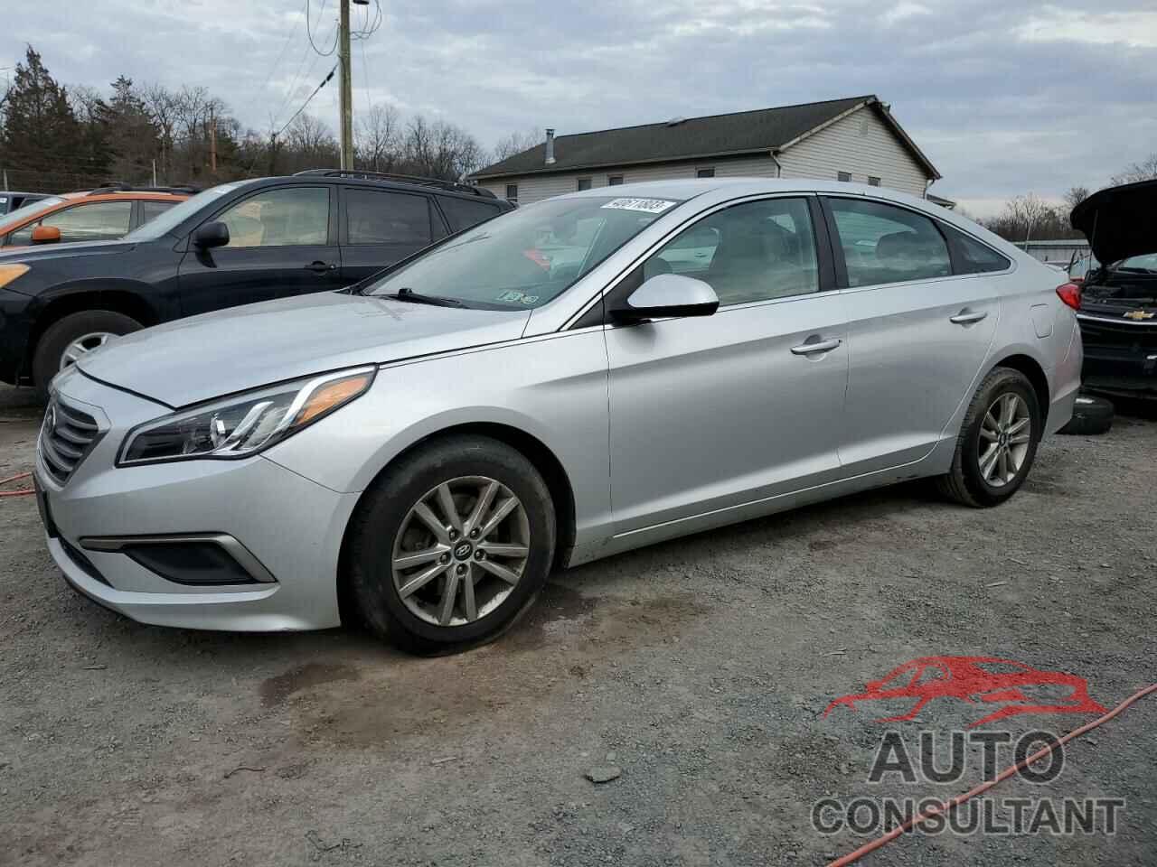 HYUNDAI SONATA 2017 - 5NPE24AF1HH587012