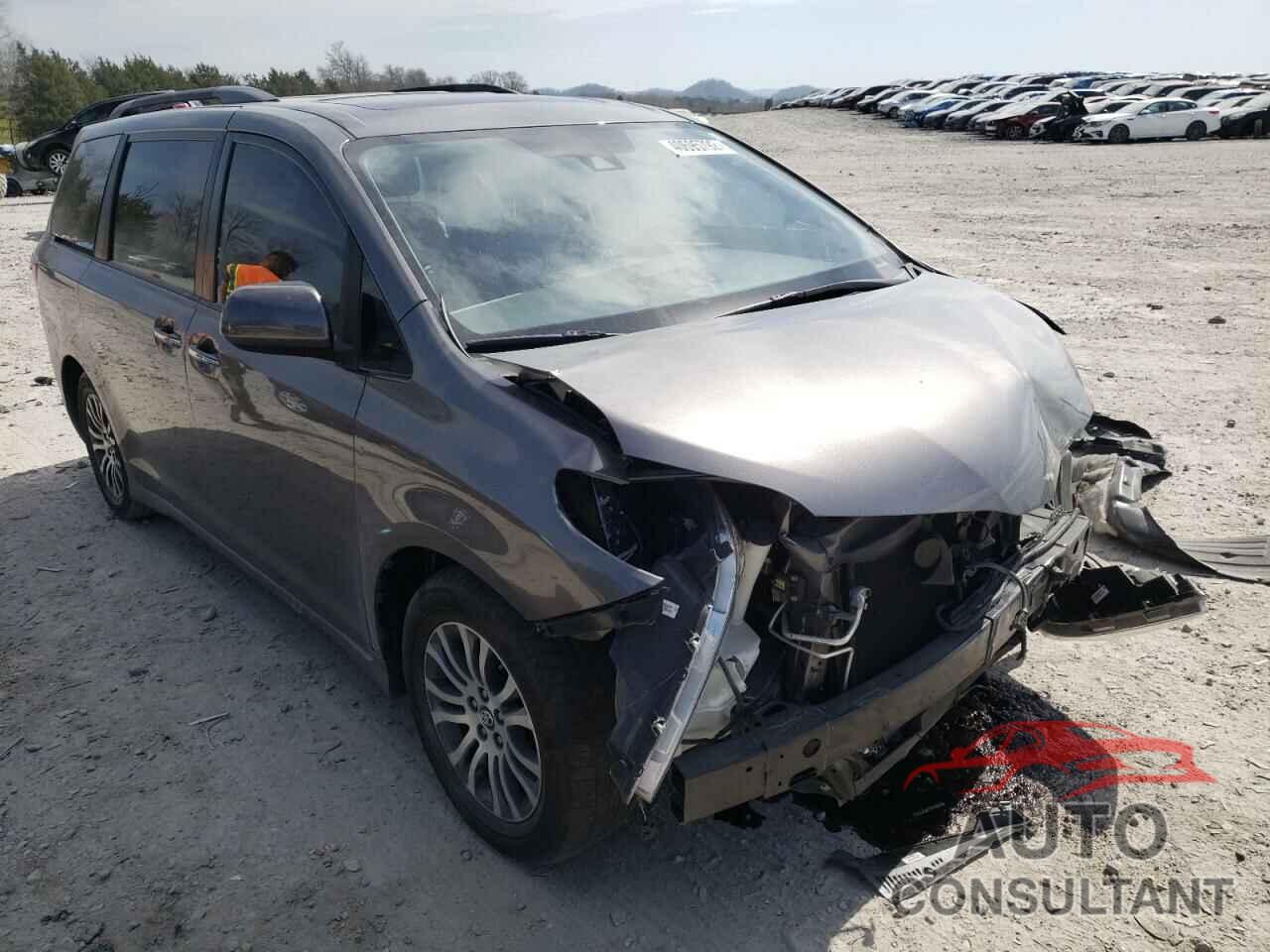 TOYOTA SIENNA 2018 - 5TDYZ3DC6JS935486