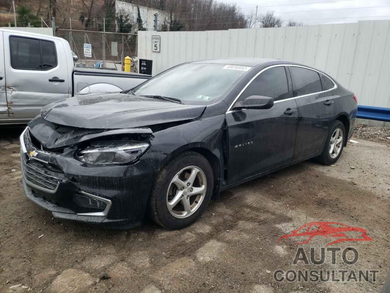 CHEVROLET MALIBU 2017 - 1G1ZB5ST9HF146999
