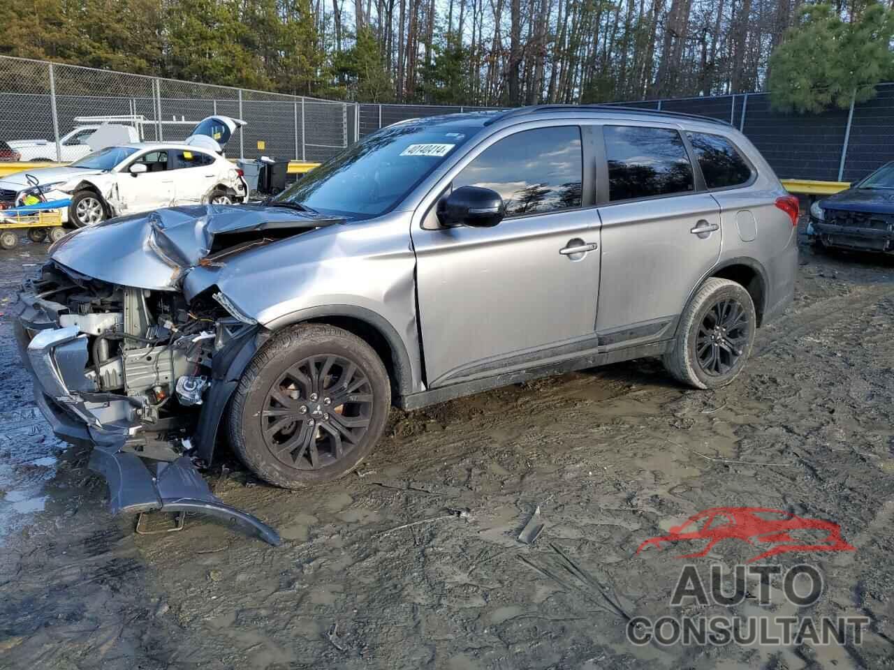 MITSUBISHI OUTLANDER 2018 - JA4AZ3A31JZ031124