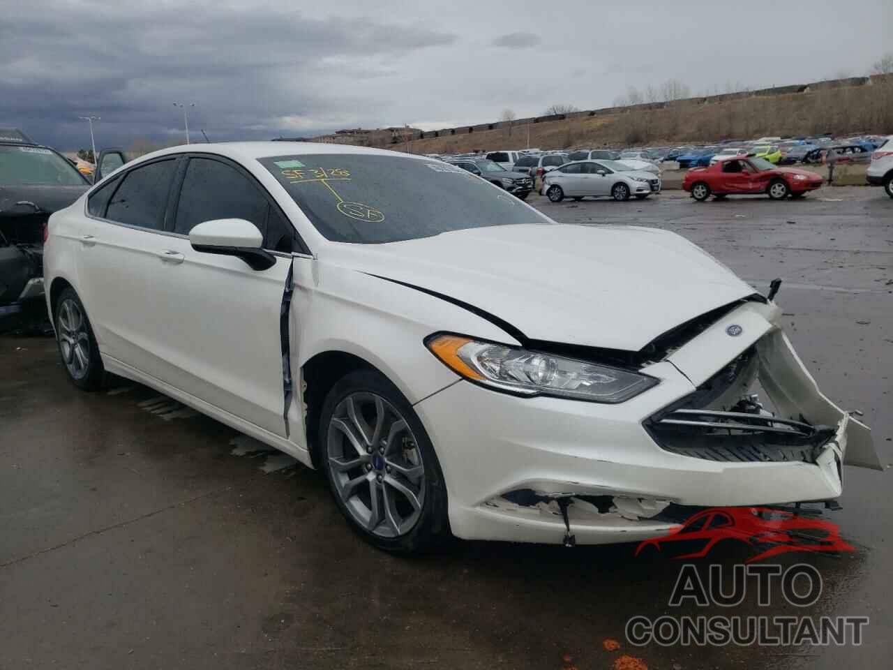 FORD FUSION 2017 - 3FA6P0H79HR416461