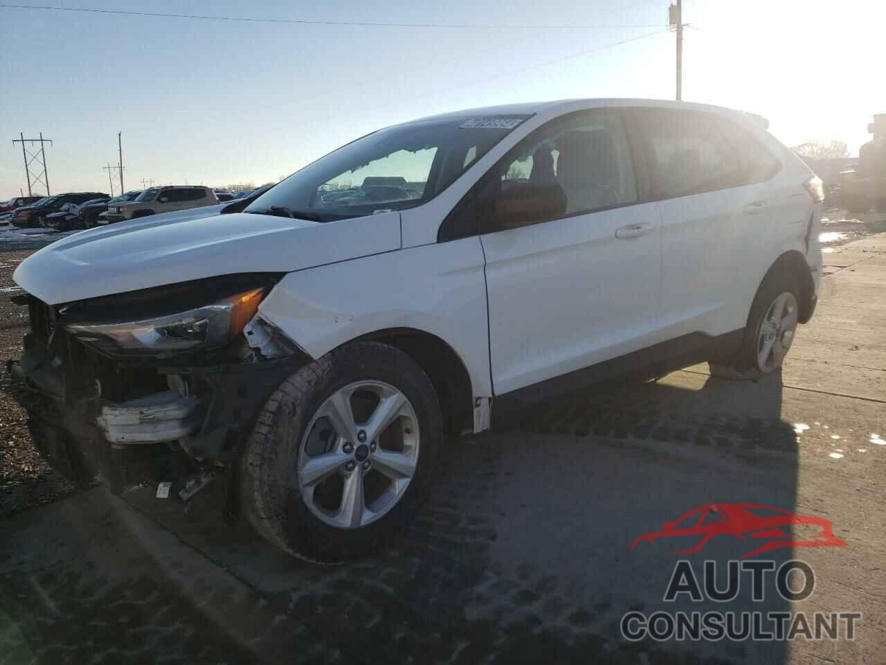 FORD EDGE 2022 - 2FMPK4G90NBA60785