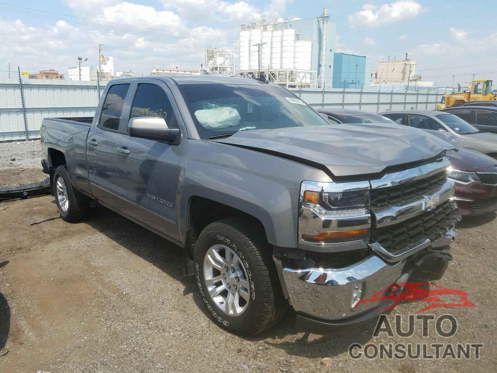 CHEVROLET SILVERADO 2017 - 1GCVKREC9HZ298191