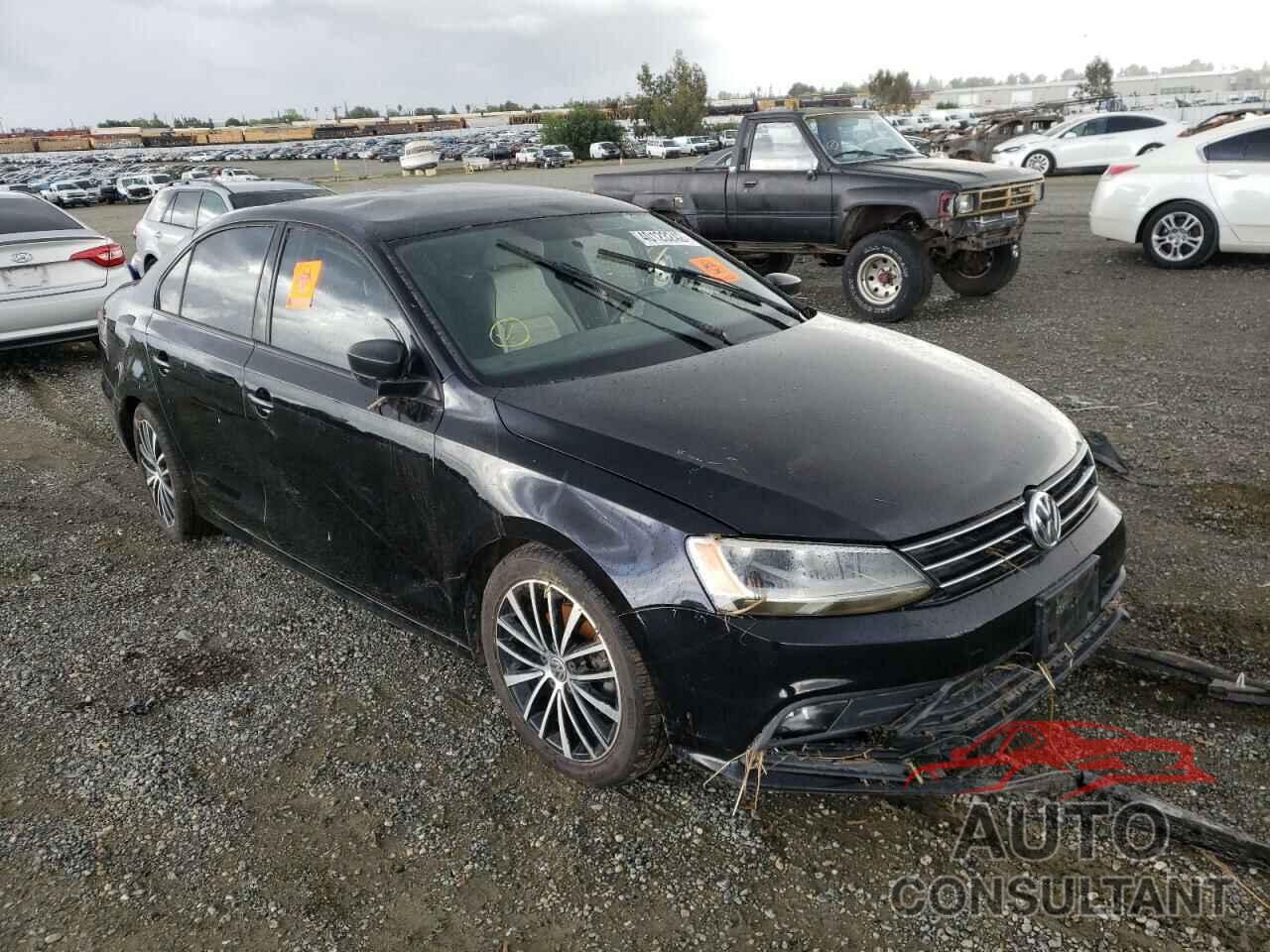 VOLKSWAGEN JETTA 2016 - 3VWD17AJ8GM384743