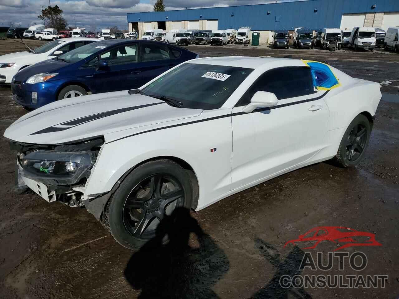 CHEVROLET CAMARO 2016 - 1G1FB1RS1G0168005