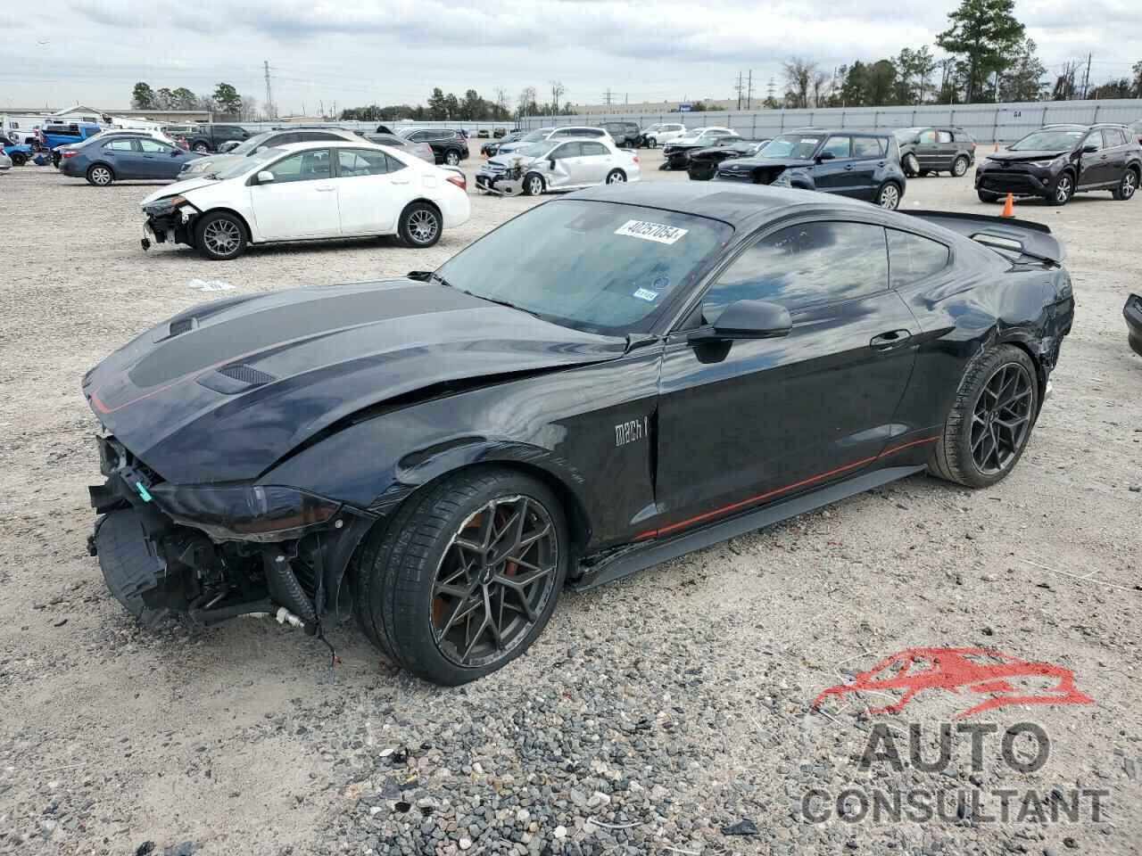 FORD MUSTANG 2021 - 1FA6P8R07M5554383