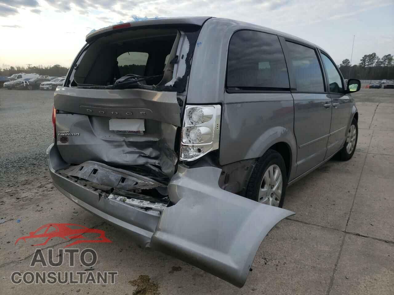 DODGE GRAND CARA 2016 - 2C4RDGBG2GR178488