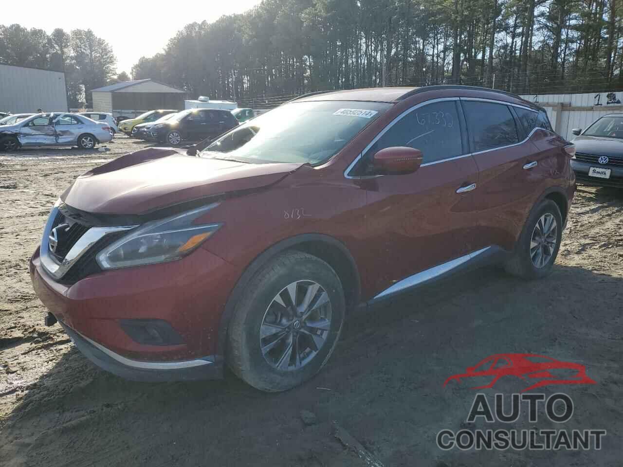 NISSAN MURANO 2018 - 5N1AZ2MG7JN105051