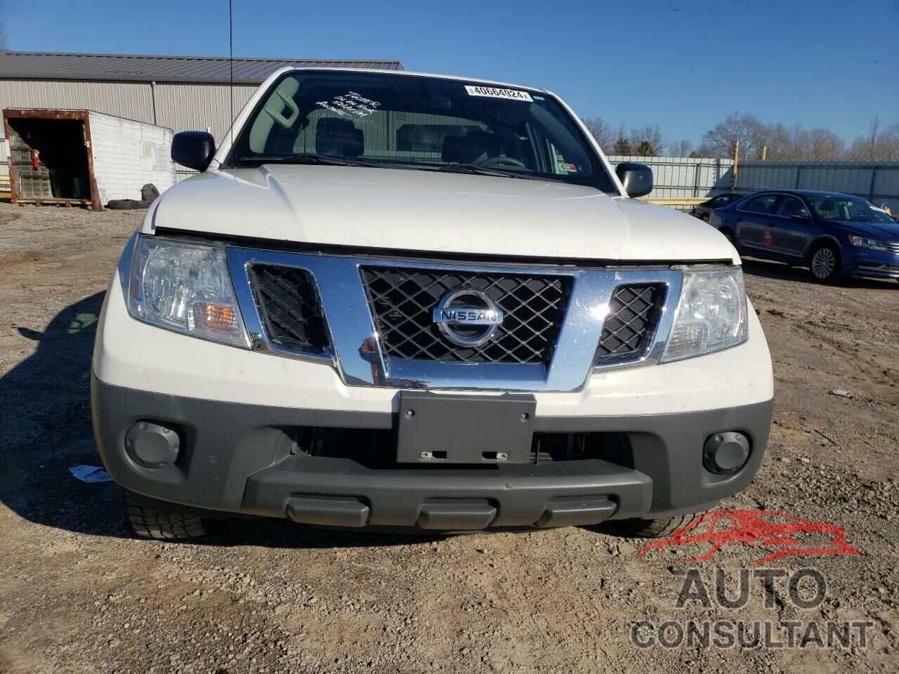 NISSAN FRONTIER 2019 - 1N6BD0CT3KN763250