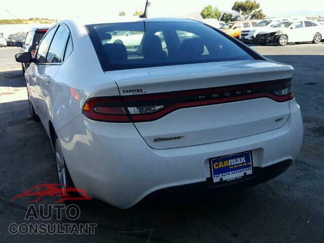 DODGE DART 2016 - 1C3CDFBB6GD629739