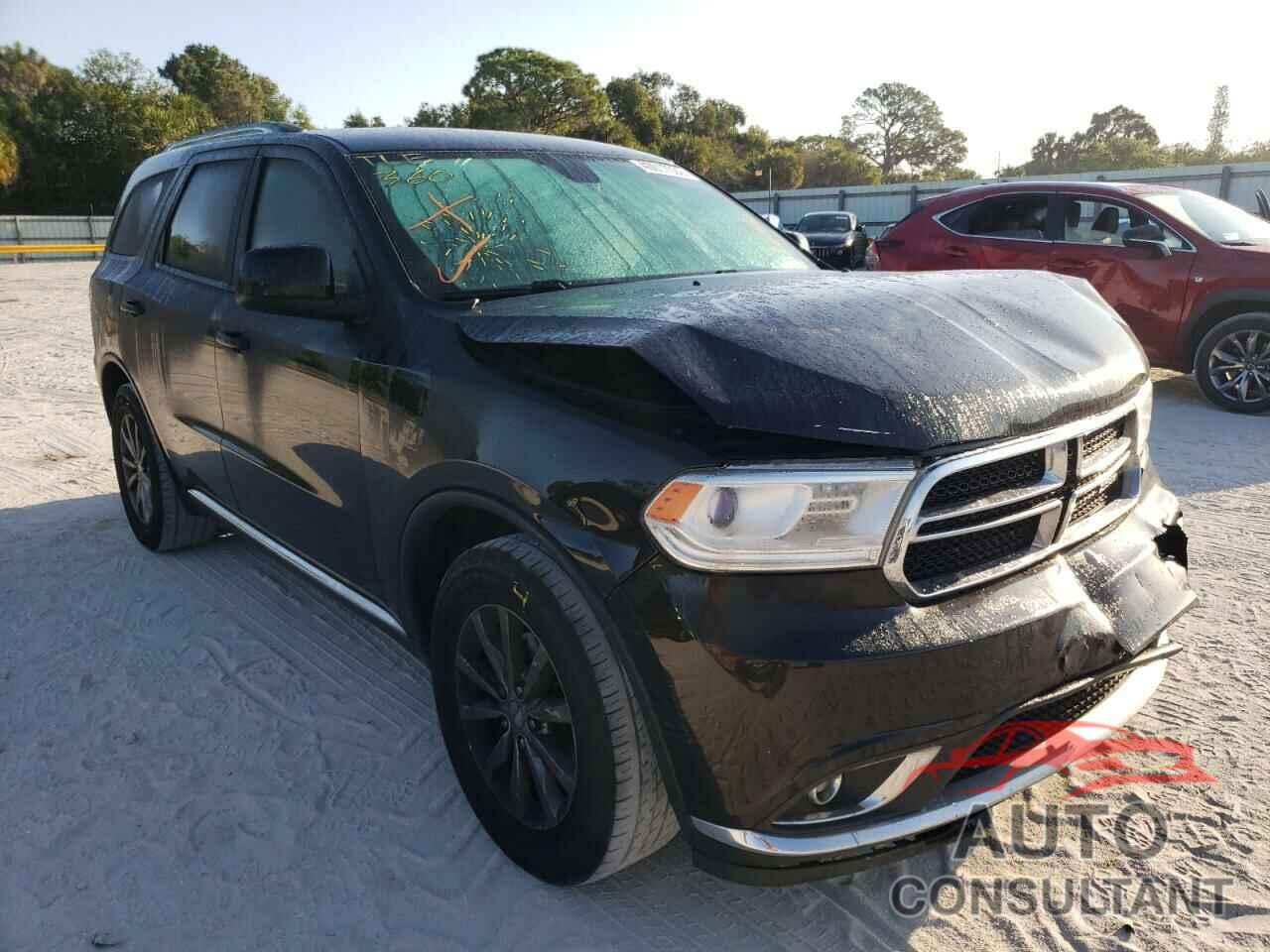DODGE DURANGO 2016 - 1C4RDHAG8GC430096