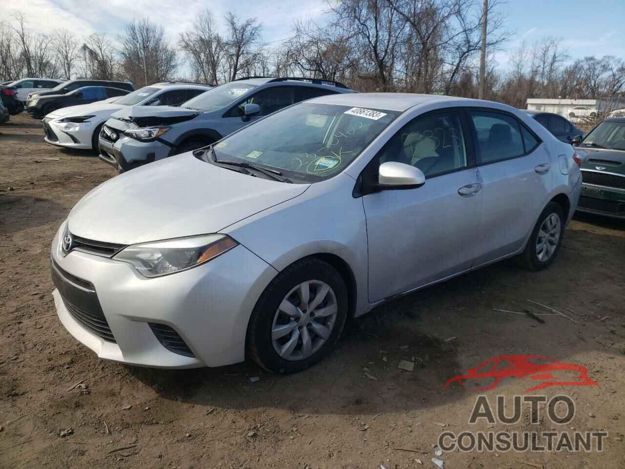 TOYOTA COROLLA 2016 - 2T1BURHE2GC540998