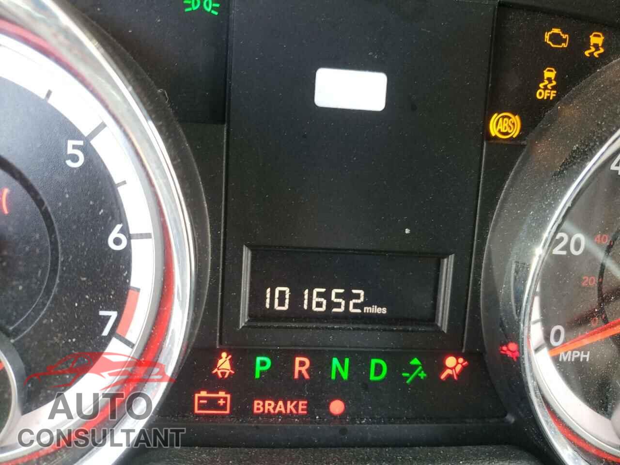 DODGE GRAND CARA 2017 - 2C4RDGCG9HR806854