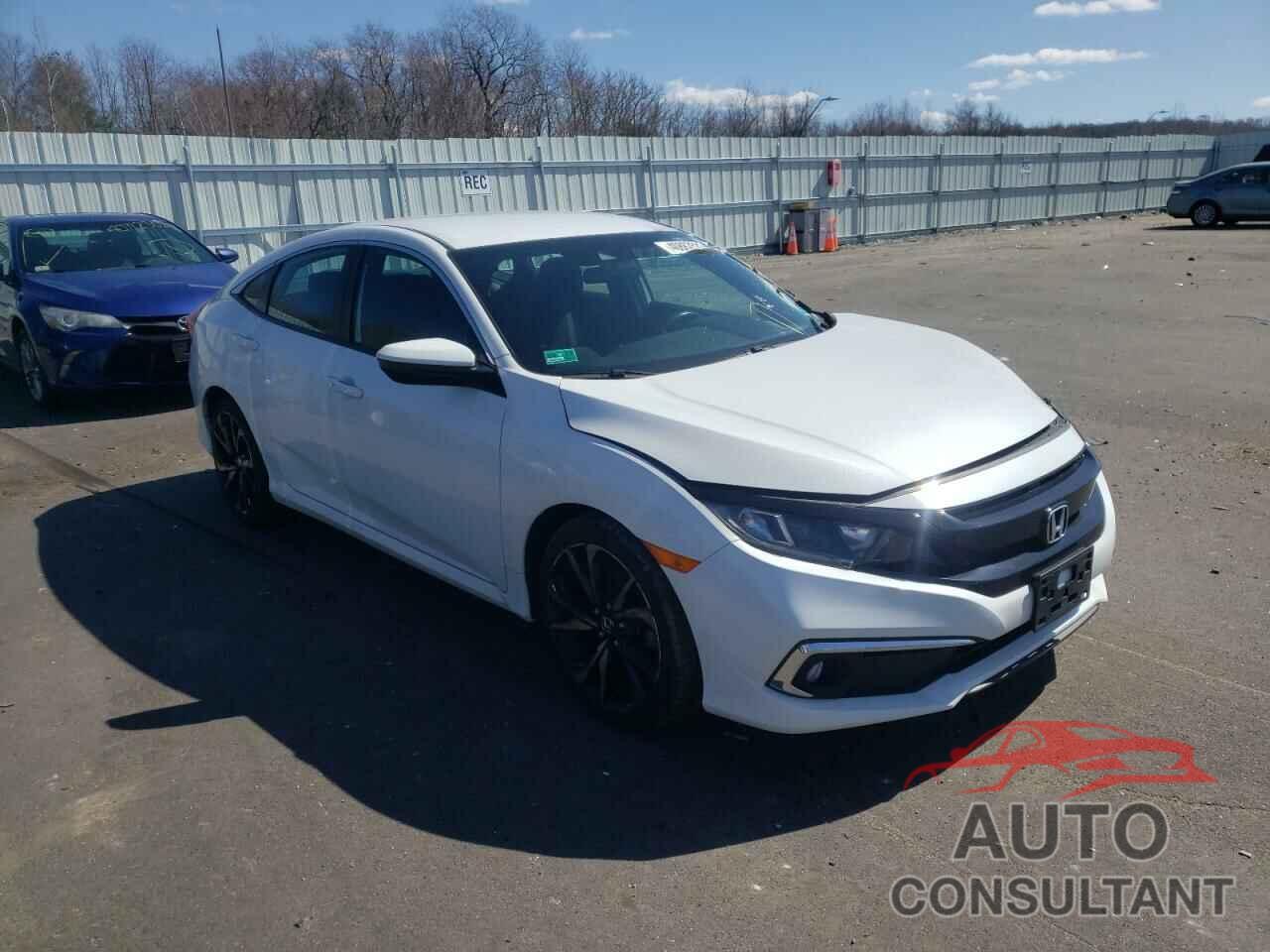 HONDA CIVIC 2019 - 2HGFC2F88KH557510