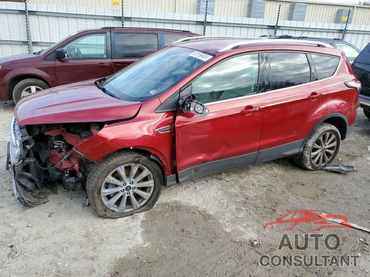 FORD ESCAPE 2017 - 1FMCU0J90HUE65778