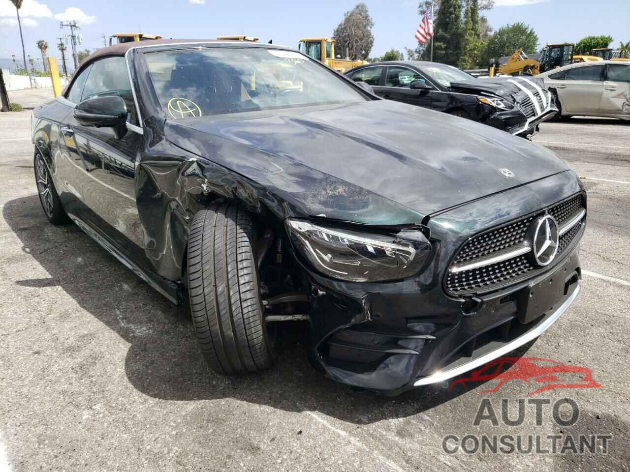 MERCEDES-BENZ E-CLASS 2021 - W1K1K5JB4MF157485