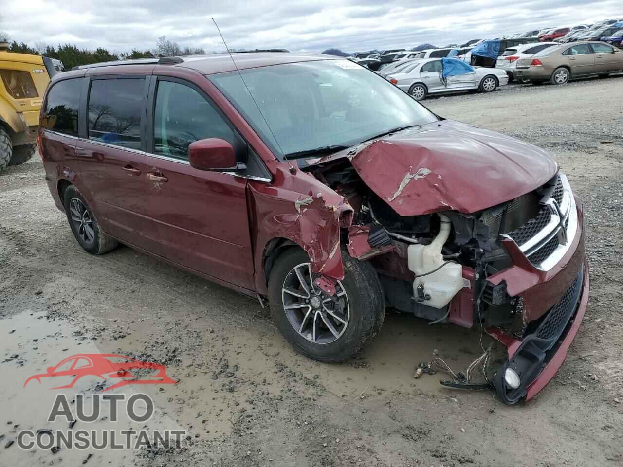 DODGE CARAVAN 2017 - 2C4RDGCG5HR685725