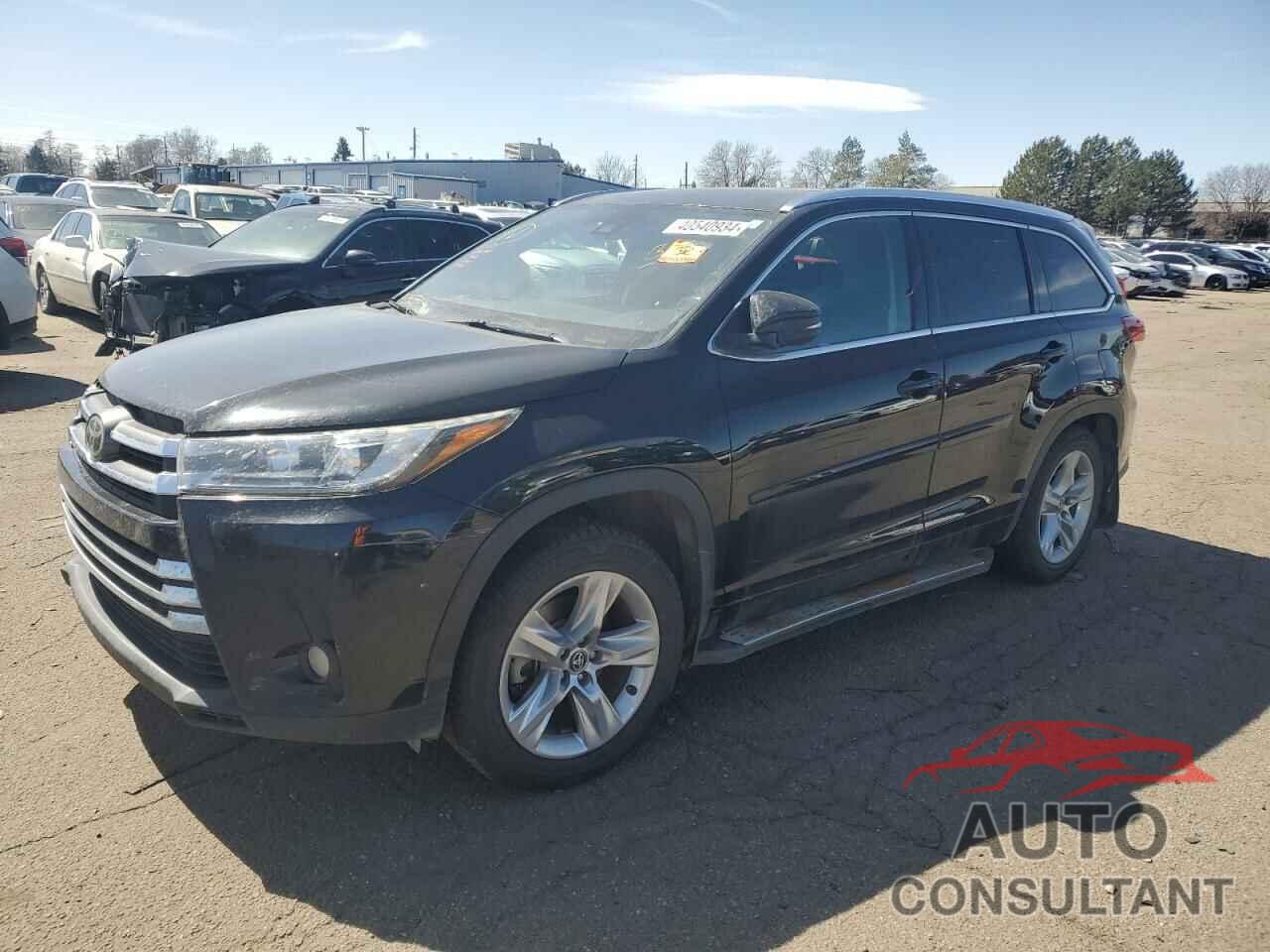 TOYOTA HIGHLANDER 2017 - 5TDDZRFH8HS442039