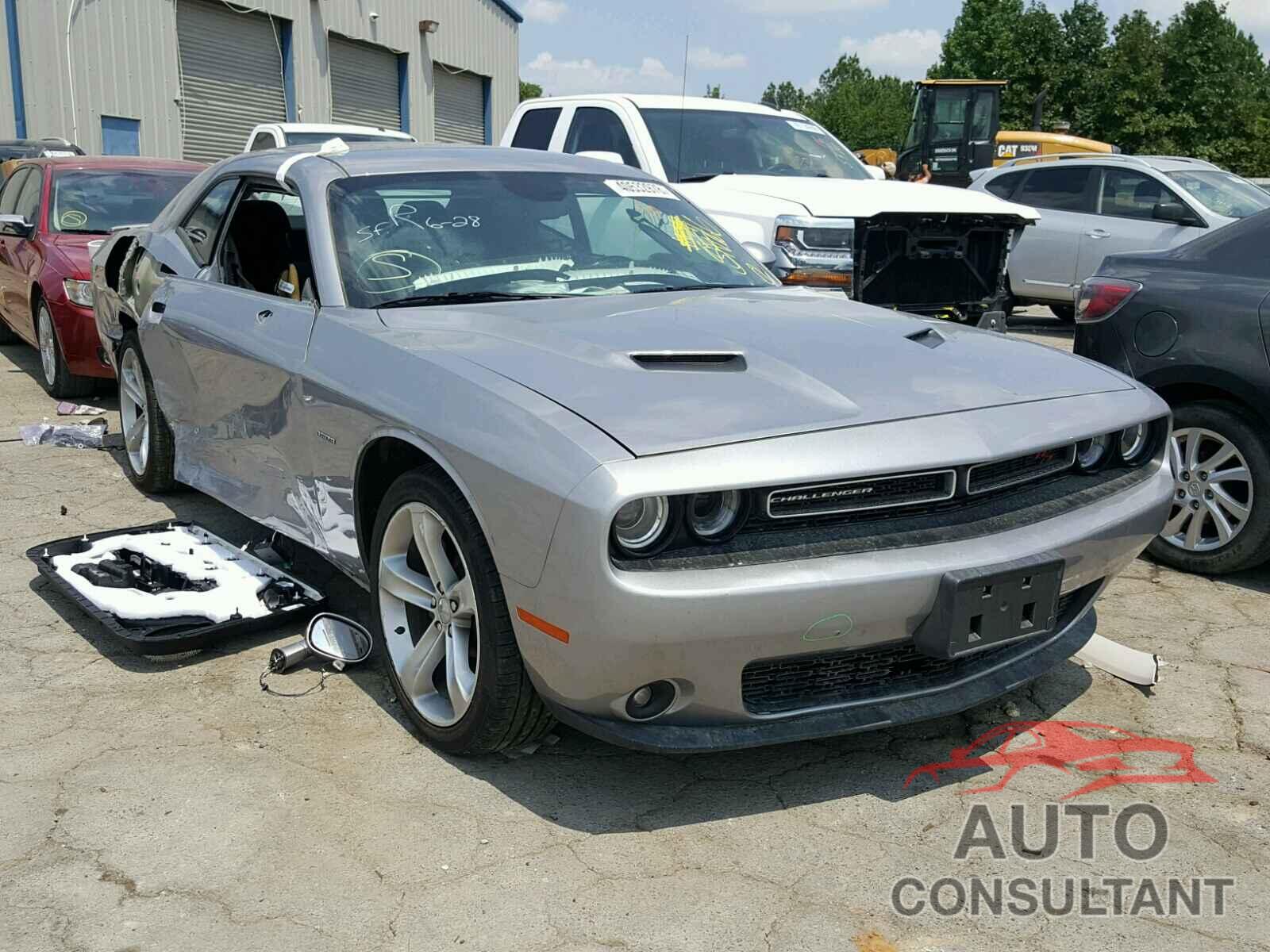 DODGE CHALLENGER 2016 - 2C3CDZBT5GH209502
