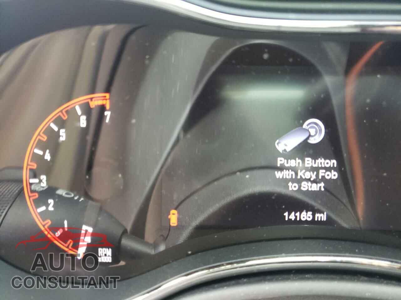 DODGE DURANGO 2019 - 1C4RDJDG2KC777595