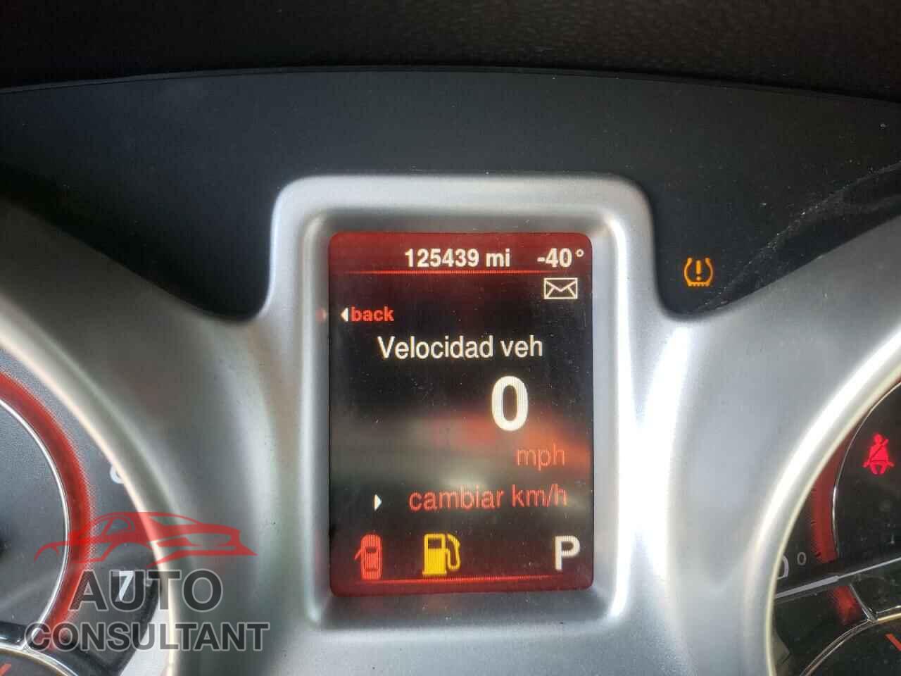 DODGE JOURNEY 2016 - 3C4PDCBG5GT174643