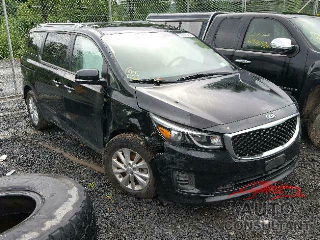 KIA SEDONA 2017 - KNDMB5C10H6326712